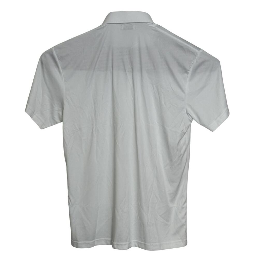 COLLARS & CO Original Dress Collar English Spread Button Polo White NWT Medium - Picture 5 of 6